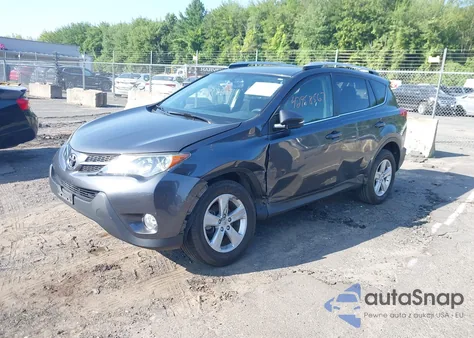 2014 Toyota Rav4 Xle from USA, damaged, VIN JTMRFREV2ED073014